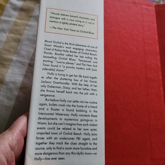 Blood Orchid By Stuart Woods Mystery Novel Book - Picture 2 of 5